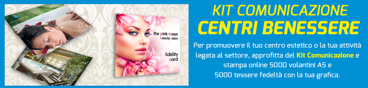 Kit comunicazione Benessere