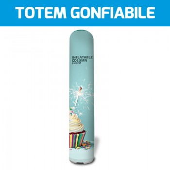 TOTEM GONFIABILI PUBBLICITARI