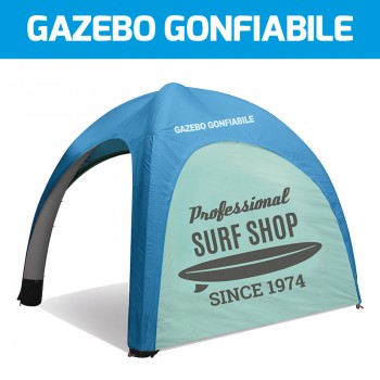 Gazebo gonfiabili 