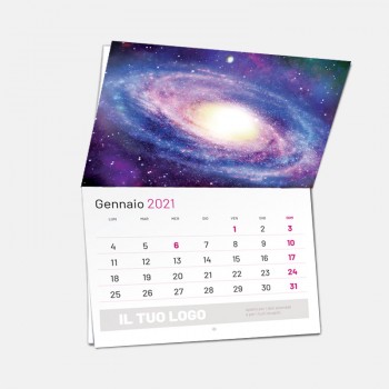 Calendari da parete con punto metallico