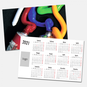 CALENDARI da muro personalizzati cm. 70x100 - 50x70 - Stampastampa  tipografia online ecommerce