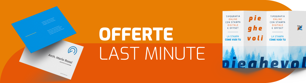 OFFERTE LAST MINUTE