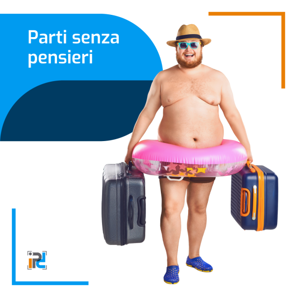 Sei in vacanza nel giorno della consegna?