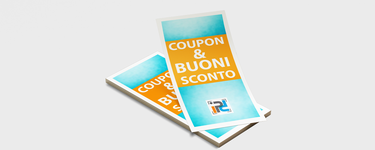 Stampa Coupon e buoni Sconto