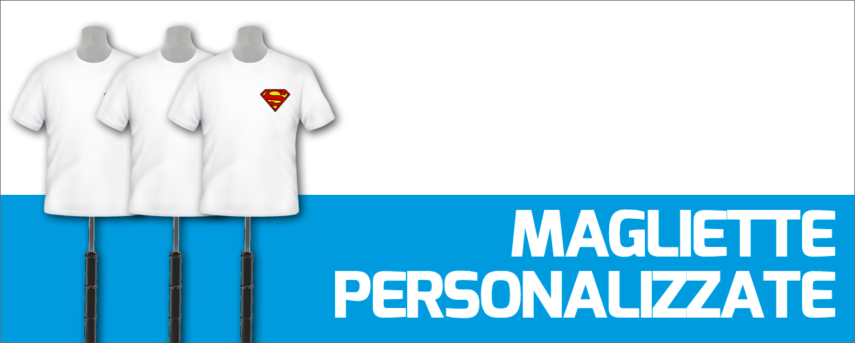 Stampa magliette personalizzate e t-shirt con foto