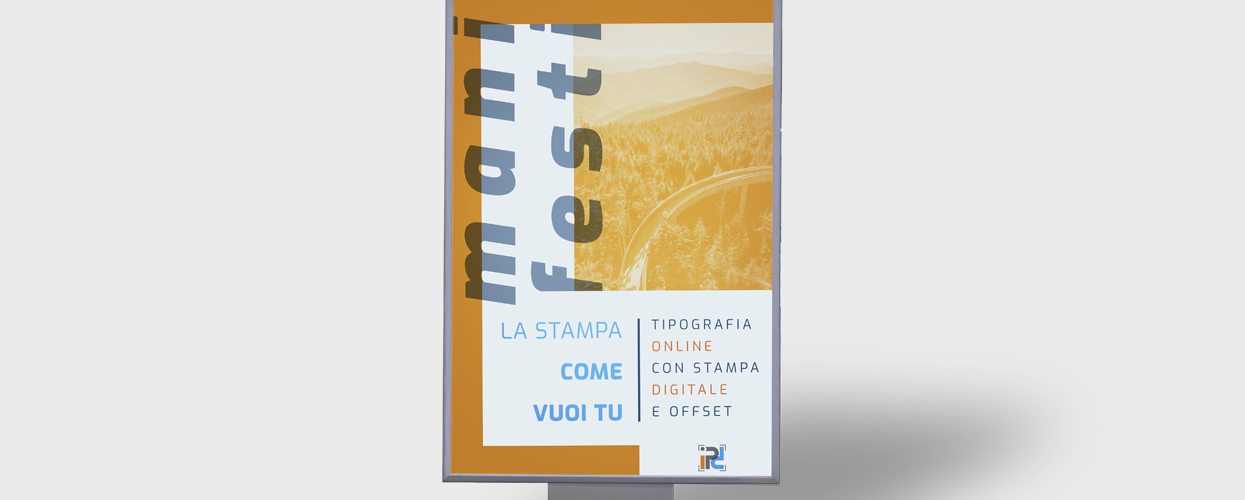 stampa poster online