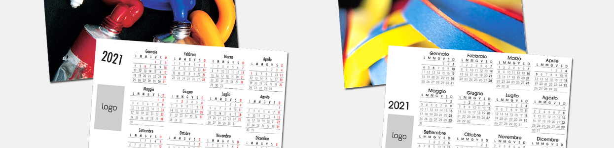 CALENDARIO TASCABILE PERSONALIZZATO 2021: STAMPA ONLINE TUTTE LE COPIE CHE VUOI