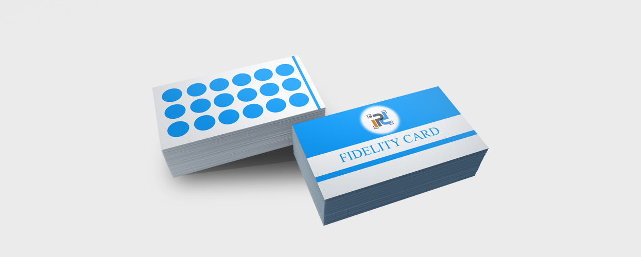 Tessere fedeltà: stampa la tua fidelity card personalizzata
