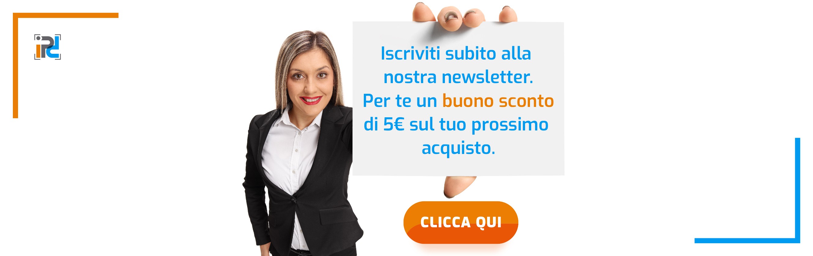 Iscriviti alla nostra newsletter! 